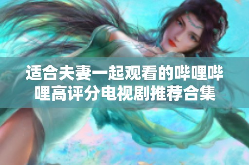 适合夫妻一起观看的哔哩哔哩高评分电视剧推荐合集