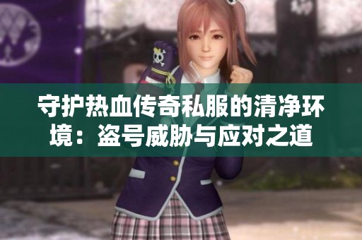 守护热血传奇私服的清净环境：盗号威胁与应对之道