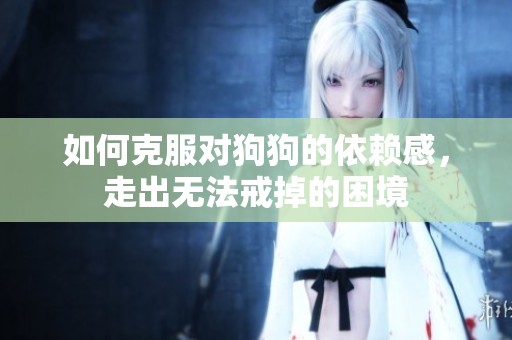 如何克服对狗狗的依赖感，走出无法戒掉的困境