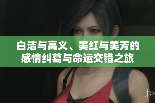 白洁与高义、美红与美芳的感情纠葛与命运交错之旅