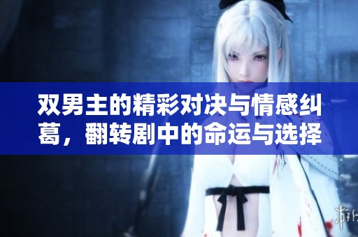 双男主的精彩对决与情感纠葛，翻转剧中的命运与选择