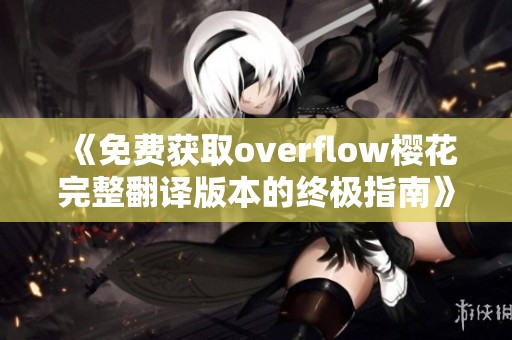 《免费获取overflow樱花完整翻译版本的终极指南》