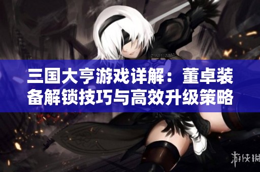 三国大亨游戏详解：董卓装备解锁技巧与高效升级策略解析