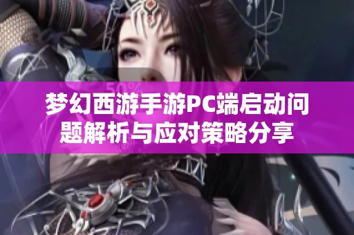 梦幻西游手游PC端启动问题解析与应对策略分享