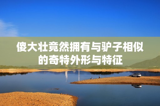 傻大壮竟然拥有与驴子相似的奇特外形与特征