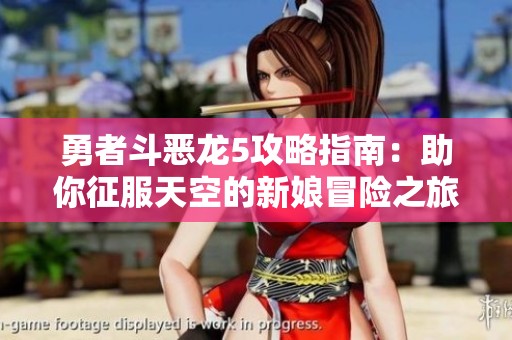 勇者斗恶龙5攻略指南：助你征服天空的新娘冒险之旅