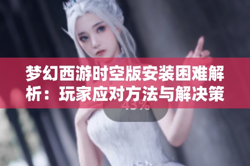 梦幻西游时空版安装困难解析：玩家应对方法与解决策略
