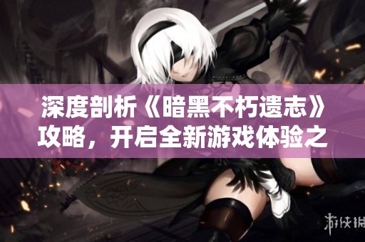 深度剖析《暗黑不朽遗志》攻略，开启全新游戏体验之旅