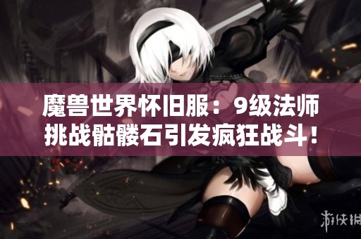 魔兽世界怀旧服：9级法师挑战骷髅石引发疯狂战斗！