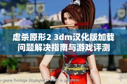 虐杀原形2 3dm汉化版加载问题解决指南与游戏评测