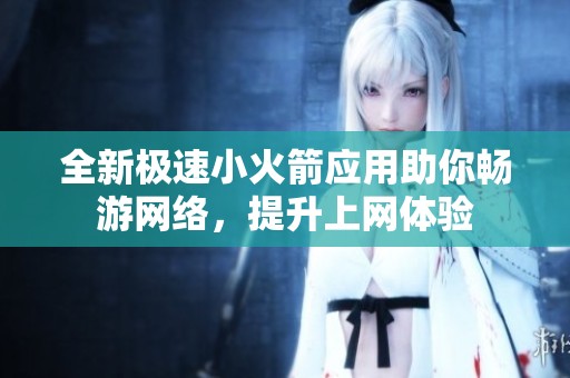 全新极速小火箭应用助你畅游网络，提升上网体验
