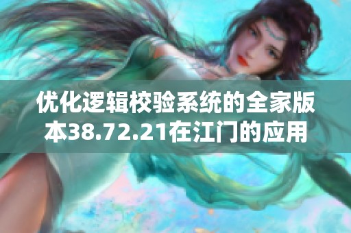 优化逻辑校验系统的全家版本38.72.21在江门的应用与提升