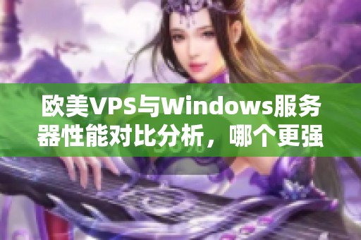 欧美VPS与Windows服务器性能对比分析，哪个更强大