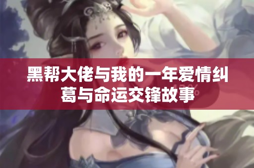 黑帮大佬与我的一年爱情纠葛与命运交锋故事