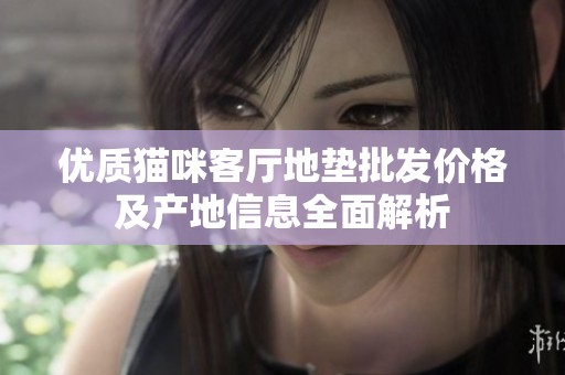 优质猫咪客厅地垫批发价格及产地信息全面解析