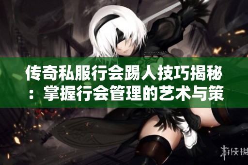 传奇私服行会踢人技巧揭秘：掌握行会管理的艺术与策略