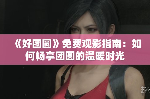 《好团圆》免费观影指南：如何畅享团圆的温暖时光
