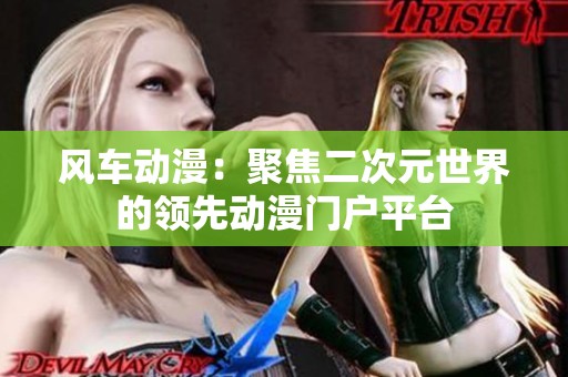 风车动漫：聚焦二次元世界的领先动漫门户平台