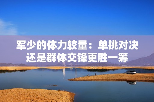 军少的体力较量：单挑对决还是群体交锋更胜一筹