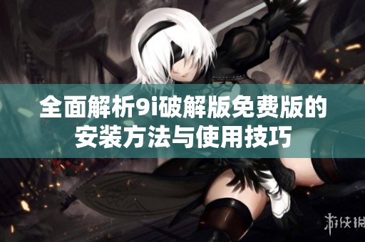 全面解析9i破解版免费版的安装方法与使用技巧