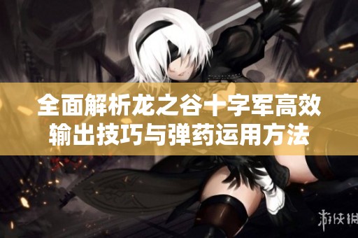 全面解析龙之谷十字军高效输出技巧与弹药运用方法