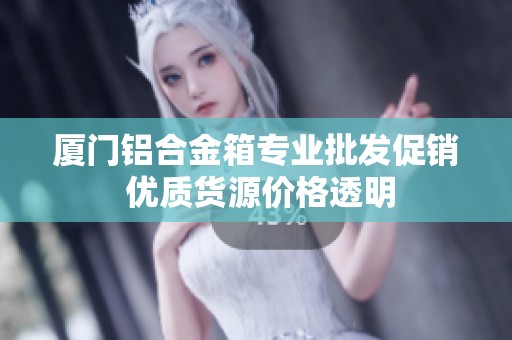 厦门铝合金箱专业批发促销 优质货源价格透明