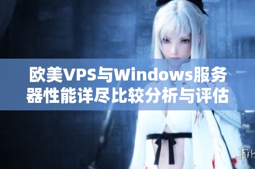 欧美VPS与Windows服务器性能详尽比较分析与评估