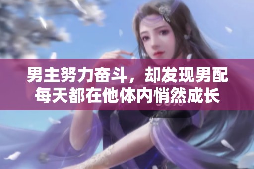 男主努力奋斗，却发现男配每天都在他体内悄然成长