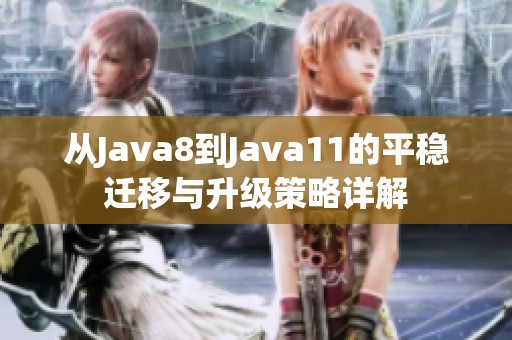 从Java8到Java11的平稳迁移与升级策略详解