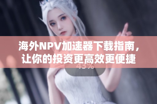 海外NPV加速器下载指南，让你的投资更高效更便捷