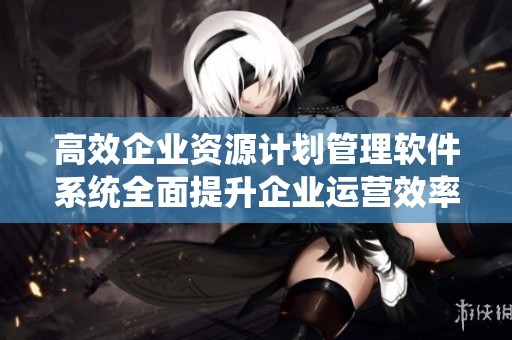 高效企业资源计划管理软件系统全面提升企业运营效率