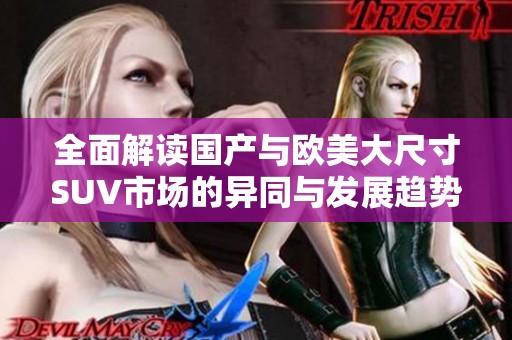 全面解读国产与欧美大尺寸SUV市场的异同与发展趋势