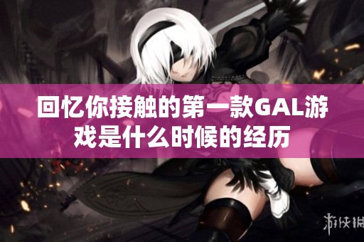 回忆你接触的第一款GAL游戏是什么时候的经历