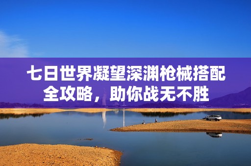 七日世界凝望深渊枪械搭配全攻略，助你战无不胜