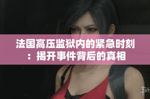 法国高压监狱内的紧急时刻：揭开事件背后的真相