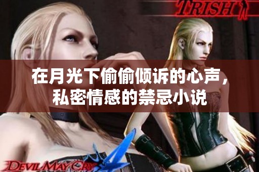 在月光下偷偷倾诉的心声，私密情感的禁忌小说