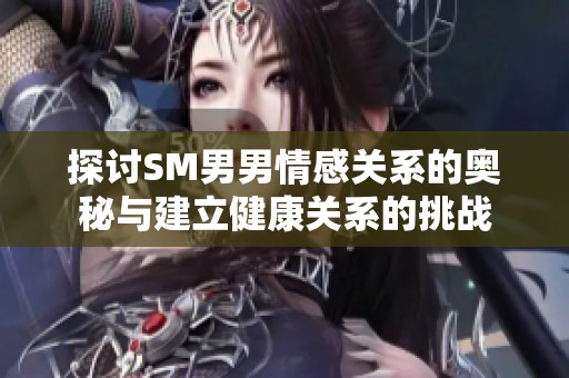 探讨SM男男情感关系的奥秘与建立健康关系的挑战