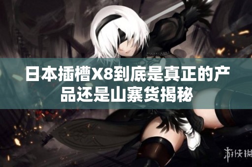 日本插槽X8到底是真正的产品还是山寨货揭秘