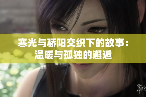 寒光与骄阳交织下的故事：温暖与孤独的邂逅
