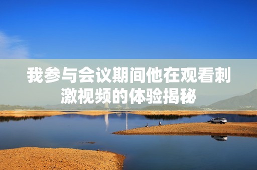 我参与会议期间他在观看刺激视频的体验揭秘