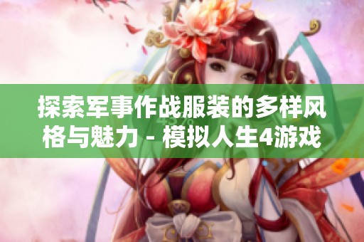 探索军事作战服装的多样风格与魅力 - 模拟人生4游戏体验分享