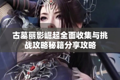 古墓丽影崛起全面收集与挑战攻略秘籍分享攻略