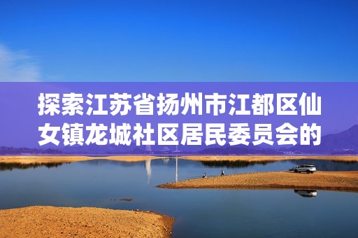 探索江苏省扬州市江都区仙女镇龙城社区居民委员会的功能与作用