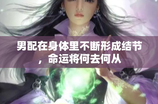 男配在身体里不断形成结节，命运将何去何从