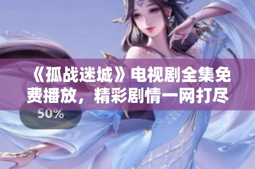 《孤战迷城》电视剧全集免费播放，精彩剧情一网打尽