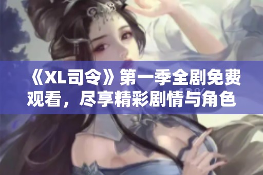 《XL司令》第一季全剧免费观看，尽享精彩剧情与角色发展
