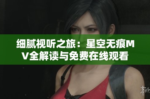 细腻视听之旅：星空无痕MV全解读与免费在线观看