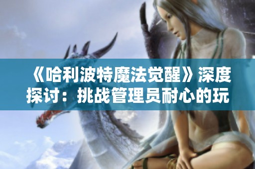 《哈利波特魔法觉醒》深度探讨：挑战管理员耐心的玩家群体与游戏机制分析