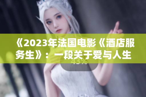 《2023年法国电影《酒店服务生》：一段关于爱与人生的探索之旅》