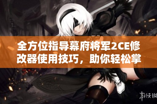 全方位指导幕府将军2CE修改器使用技巧，助你轻松掌控动态幕府帝国游戏体验